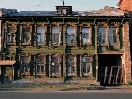 В Рыбинске законсервируют деревянный дом известного фотографа