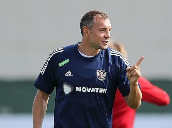 Дзюба обошел Бесчастных по количеству голов за сборную России