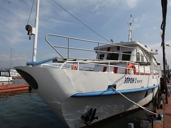 Администрация Иркутска продаёт яхту со спальнями и сауной