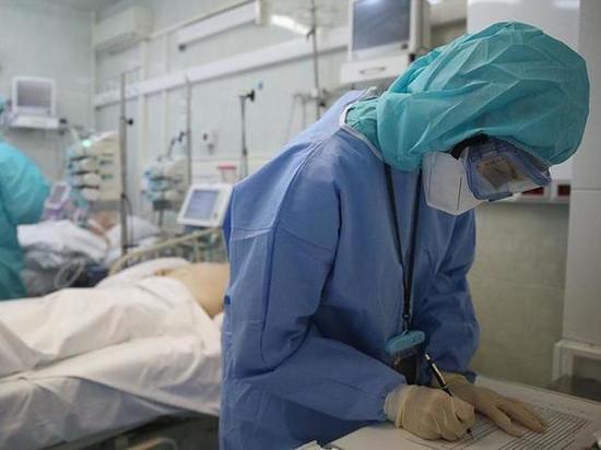Коронавирусом в Тамбовской области за сутки заболели 59 женщин