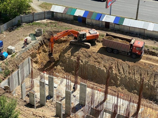 В Челябинске остановлено строительство 25-этажного дома