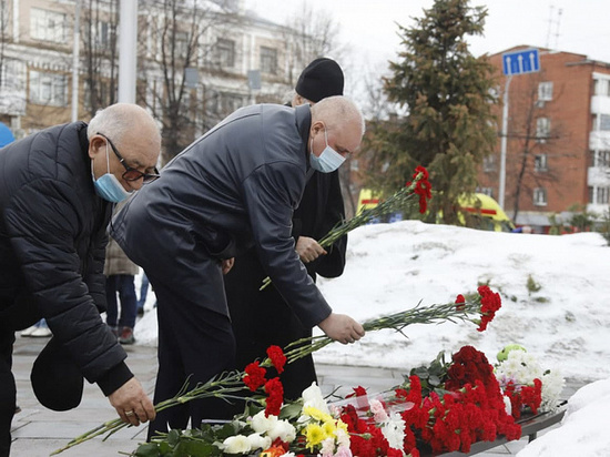 В Кемерове проходят памятные мероприятия, посвященные годовщине трагедии в ТЦ «Зимняя вишня»