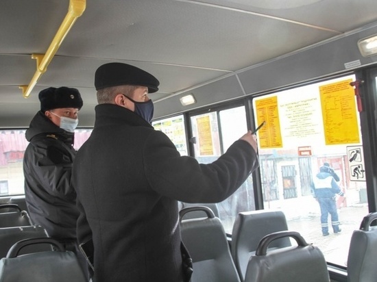 В Смоленске проверили пассажирских перевозчиков