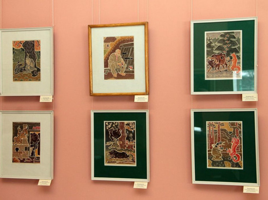 В Донецке открыли выставку сказочных рисунков