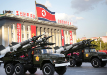 Северная Корея осуществила ракетный пуск двух крылатых ракет после того, как осудила Вашингтон за продолжение совместных военных учений с Южной Кореей