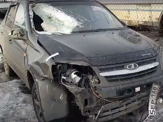 В Тайшетском районе подросток на подаренной машине насмерть сбил пешехода
