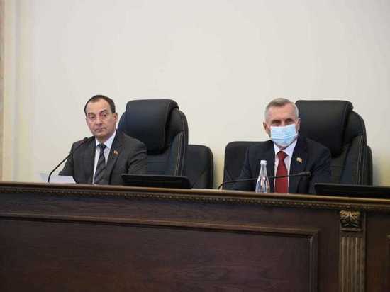 В кубанском парламенте прослушали отчёт кубанского бизнес-омбудсмена