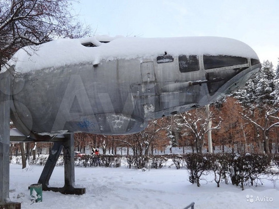 В Челябинской области продают кабину бомбардировщика ТУ-16 за 250 тысяч рублей