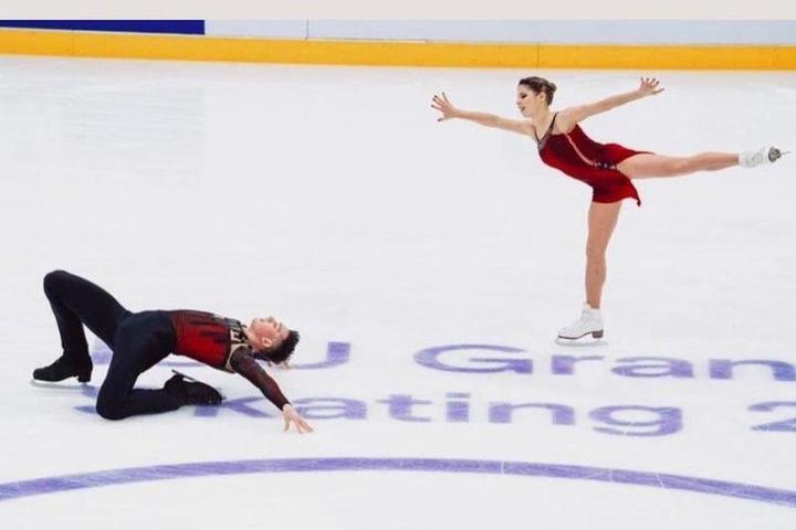Анастасия Мишина и Александр Галлямов стали чемпионами мира на дебютном для себя турнире