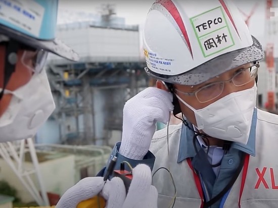 На АЭС "Фукусима-1" обнаружили  утечку радиоактивных отходов