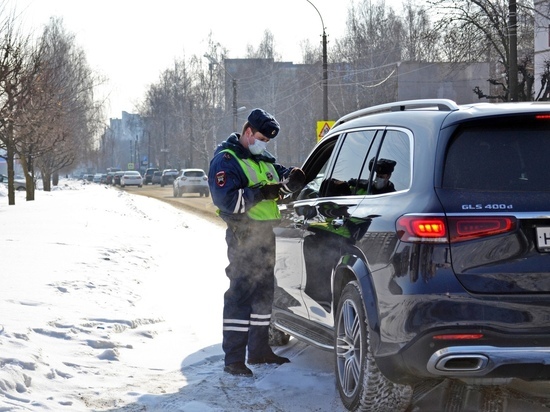 За сутки в Тамбовской области автоинспекторы поймали 9 пьяных водителей