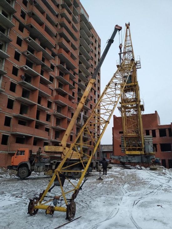 В Кемерове возобновлено строительство скандально известного ЖК “Старт”