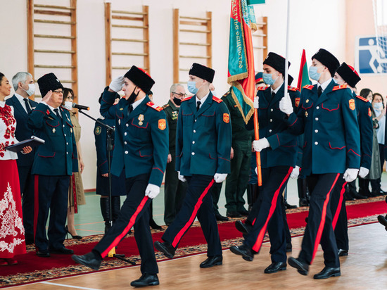 Лучший казачий кадетский класс выбрали на Ямале