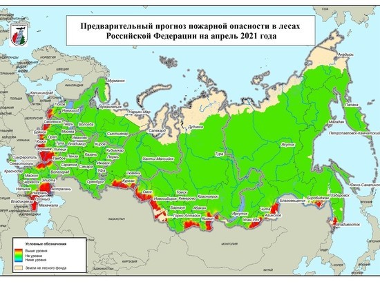В июле повысится риск лесных пожаров на западе Ямала