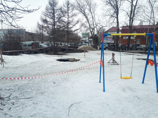 В Тамбове устраняют провалы на 9 канализационных коллекторах
