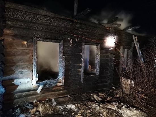 В Челябинской области ночью на пожарах погибли три человека, еще три получили травмы