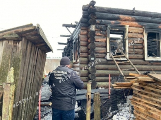 62-летний житель Костромской области погиб при пожаре в поселке Вохма