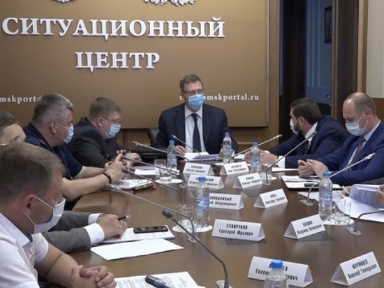Омский штаб по борьбе с коронавирусом анонсировал новое заседание на 29 марта