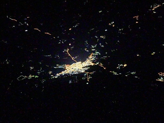 Космонавт Кудь-Сверчков опубликовал фото Йошкар-Олы с орбиты