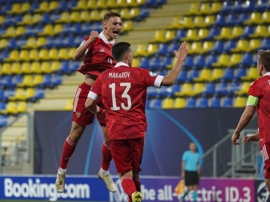 Российская молодежка разгромила исландцев на Евро 2021 по футболу