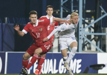 Молодежная сборная России (возраст до 21 года) восхитила своих болельщиков яркой победой со счетом 4:1 над командой Исландии в первом туре группового этапа молодежного чемпионата Европы