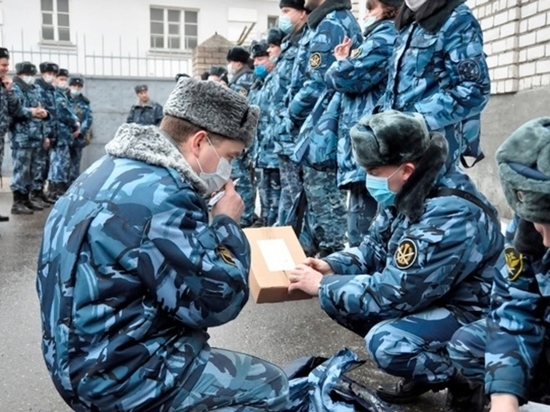 Сотрудники УФСИН по Псковской области «ловили» сбежавших заключённых