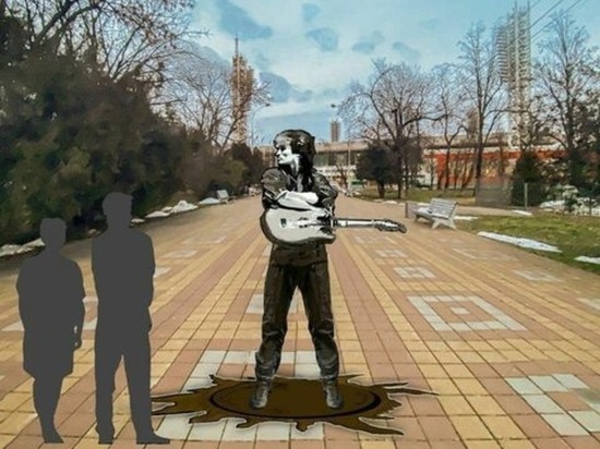 Памятник Цою может появиться в Краснодаре