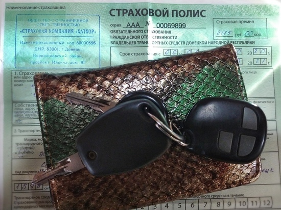 Полисы ОСАГО в ДНР оформили более 140 тысяч автовладельцев