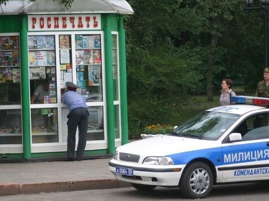 Полиция Новосибирск Фото