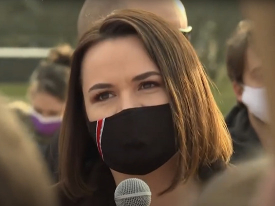 Тихановская заявила о тайных контактах оппозиции с белорусскими властями