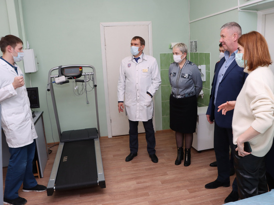 Пермский краевой госпиталь ветеранов получил в дар высокоточное оборудование