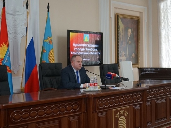 Врио Тамбова встретился с руководителями управляющих компаний