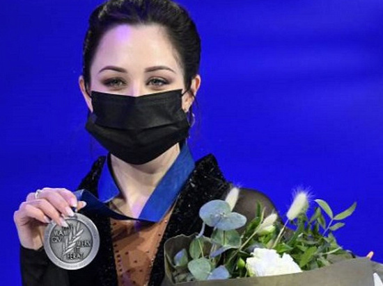 Елизавета Туктамышева, фигуристка из Удмуртии, взяла "серебро" Чемпионата мира