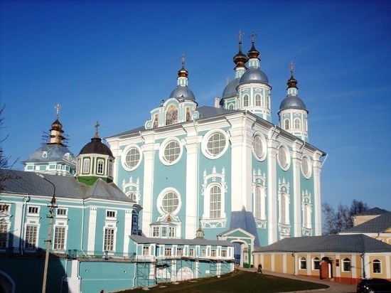 Успенский собор в Смоленске планируют реставрировать