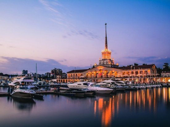 Билеты на морское такси в Сочи можно будет купить по QR-коду