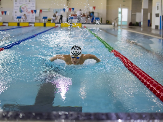 В Хабаровске юные пловцы поборются за награды всероссийских соревнований «Амурские тигрята»