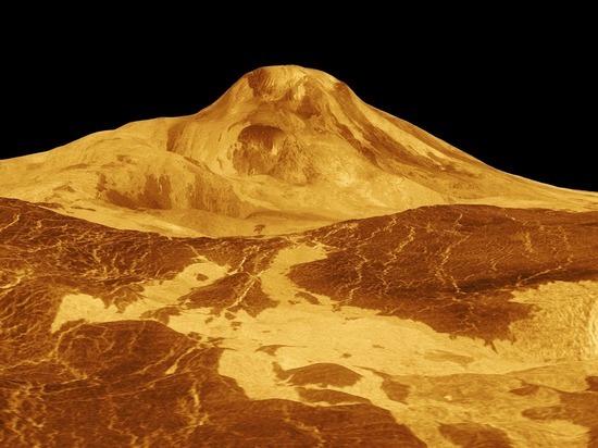 Россия запланировала исследование состава грунта на Венере