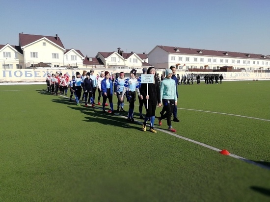 В Черногорске открылся турнир по регби среди девушек