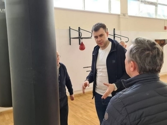 Глава федерации бокса России оценил инфраструктуру в Пятигорске
