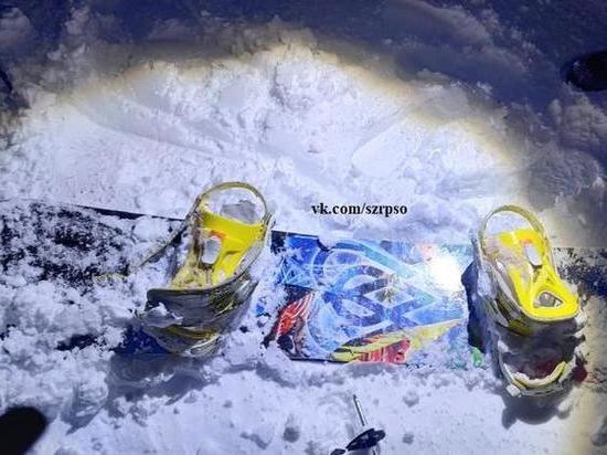 В Хибинах погиб сноубордист из Петербурга