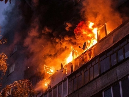 Житель Таганрога скончался после пожара в собственной квартире