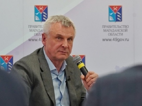 Губернатор Колымы Сергей Носов рассказал о магаданской мечте