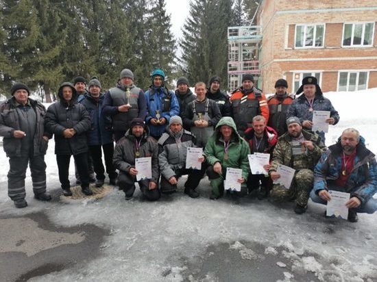 Кемеровчане взяли Кубок Кемеровской области по зимней рыбной ловле