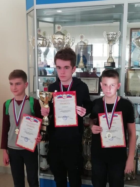 Серпуховские шахматисты стали лучшими на областных соревнованиях
