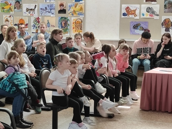 В Ивановской области "особые" дети проходят экспотерапию