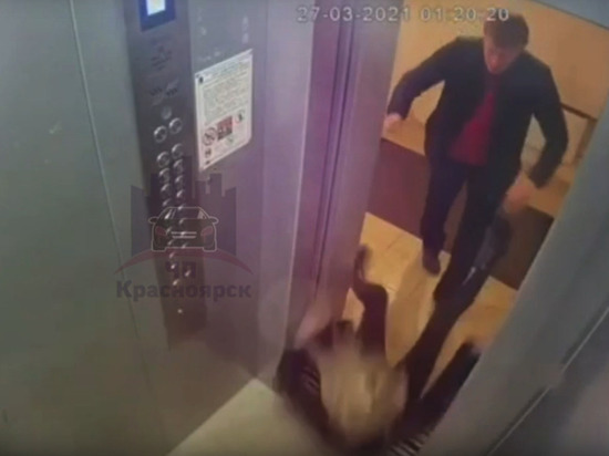 Избитая в лифте на Киренского девушка не заявила в полицию