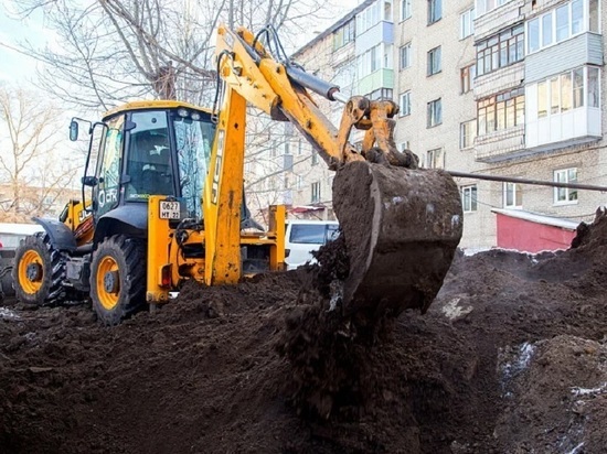 Капитальный ремонт теплосетей в Барнауле начнется на полтора месяца раньше