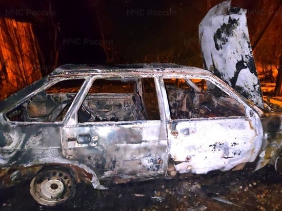 В Смоленской области за сутки сгорели два автомобиля