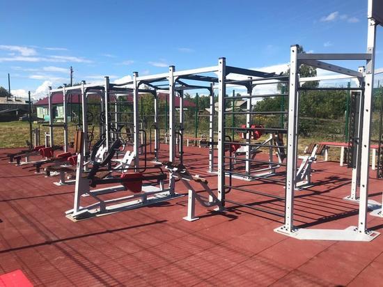 Боханский, Нижнеилимский и Ольхонский районы получат оборудование для создания малых спортивных площадок