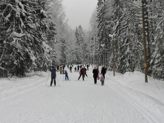 В Петрозаводске закрыли лыжный сезон